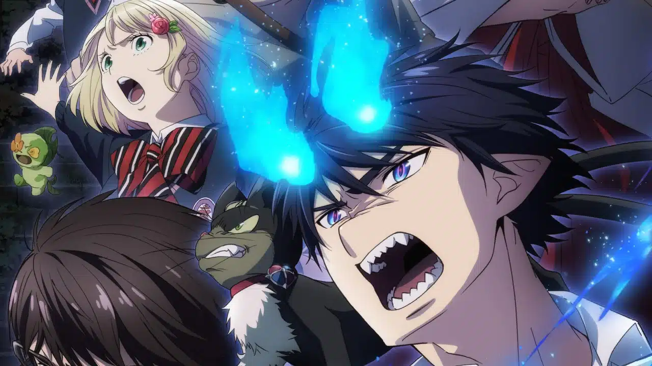 Ao no Exorcist: Shimane Illuminati-hen